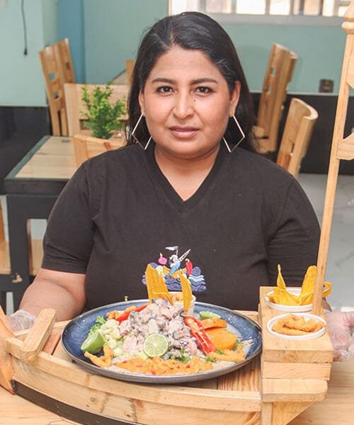 Cebichería La Patrona